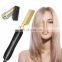 Hot sell Copper comb, 2021 Mini Hair Straightening Hot Press Comb Electric/