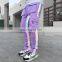 New Foreign Trade Night Running Reflective Strip Men's Casual Pants Men's Trendy Brand Hip-hop Reflective Feet Men's Pants