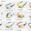 China hot sun glasses colorful lens anti-slip fashion volleyball sports sunglasses