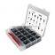 Plastic Fastener Rivets Clips Set Bumper Retainer Kit for Car Boxed Include Different Type Clips Universal Colorful High-quality