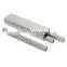 100x50x2mm 304 stainless rectangular steel tube 316 square pipe