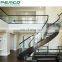 Morden Handrail Design Clear Glass Indoor ASTM Stair Stainless Steel Handrail