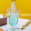 Fashion Pack Stand Up Foil Beverage Coconut Water Bag with Spout 5 15 20 oz