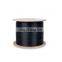 1 2 4 8 12core with messengeri wire self support steel FRP LSZH FTTH fiber drop cables