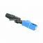 Hot selling apc optic fiber ftth fiber optic fast connector fast connector sc apc