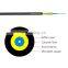 1core TPU round outdoor overhead optical cable G657A1 G657A2 G657B3 fiber cable