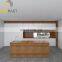 Grey Matt Lacquer European Style Ready Assemble Modular Handleless Cheap Laminated Modern Custom Kitchen Cabinet