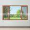 Customized Luxury Double Glass Aluminum Hurricane Impact Mute Turn-tilt Windows