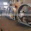 Stainless Steel /Carbon Steel High Temp Axial Fan  600mm Recirculating Dryer Fan for Wood Dryer