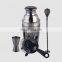 Factory Direct 2019 New Products 700ml stainless steel wine bar accessory set