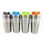 Stainless Steel Protein Shaker Bottle Mixer Bottle