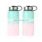 BPA Free Double Wall Wide Mouth Sport 304 Stainless Steel Vacuum Travel Bottle Insulated Flask Water Bottle Metal