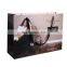 Wholesale Custom Printed Your Own Logo Packaging White Brown Kraft Gift Craft Shopping Paper Bag With Ribbon Handles