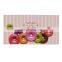 Custom wholesale empty makeup with mirror eye shadow magic candy cardboard magnetic face palette