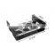 Acrylic 6 Holes Bar Glass Holder Liquor Cup Holder Acrylic Shot Glass Serving Tray