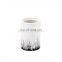 White series waste basket lotion dispenser sets for environment decorations