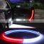 Supplier Car Door Decoration Welcome Light Strips Strobe Flashing Lights Safety 12V 120cm Opening Warning LED Ambient Lamp Strip