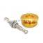 New Racing Gold Aluminum Quick Release Fastener For Car Front Rear Bumpers Trunk Fender Hatch Lids Kit