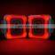 USA Version Smoke Led Taillights Brake Turn Signal Lights For 18-22 Wrangler JL
