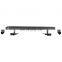 Offroad Black Steel running board for Land Rover Defender 110 4x4 Car accessories side step bar for 4 doors