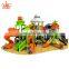 Children amusement park equipment kids amusement park plastic playground