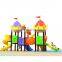 New children outdoor playground for sale, kids garden slide game equipment