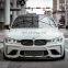 Automotive accessories for BMW F30 F35 change to M3C style with front/rear bumper assembly