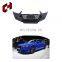 CH Good Price Auto Parts Front Bumper Wheel Eyebrow Rear Bumper Lights Conversion Bodykit For Audi A4 2013-2016 To Rs4