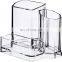Transparent plastic cosmetic storage box acrylic jewelry cosmetic storage make-up organizer