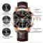 CHENXI 905 Fashion Sport Quartz Wristwatches Chronograph Clock Mens Military Leather Waterproof Sport Watch