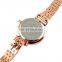 SKMEI 1658  Womens Quartz Watch New Steel Bracelet Ladies Wristwatch Female Waterproof Clock Quartz Watches