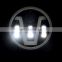 7 inch Smart App Control Music Control Angel Eye LED Headlights For Jeep Wrangler