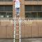 China Factory EN131 2.5+2.5 Meters Aluminum Telescopic Ladder