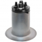 Extra-Tall Aluminum Roof Electrical Flashing Boot with C481 Cap