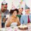 New Arrival 8Pcs/set Large Birthday Hat Crown for Adults Happy Birthday Party Decoration Supplies Colorful Hat