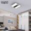 HUAYI New Product Nordic White 40w 80w Indoor Living Room Bedroom Smart LED Ceiling Light