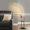 Nordic Minimalist LED Floor Light Bedroom Living Room Atmosphere U Shape Floor Lamp
