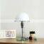 Nordic Medieval Simple Classic Living Room Sofa Modern Design Glass Ball Cover Desk Bedroom Table LED Lamp