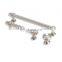 Hardware Accessories Wardrobe Dressing Table Handle Zinc Alloy Drawer Bronze Pull Kitchen Furniture Cabinet Door Handle