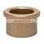 Casquillos De Bronce Con Valona Flanged Bronze Bushings Bujes Sintered Oil Bush