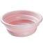 Folding Collapsible Wash Basin for Kids and Babies Lightweight Portable Basin for Washing Breast Pump Parts and Home Kitchen Bowl Outdoor Camping Use