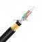 outdoor 6 12 36 24 48 96 144 core single mode single/dual jacket 100m span microduct 1000m fiber optic cable