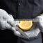 Food industry Excellent HPPE String Knitted Cut Resistant Gloves wholesale