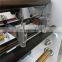UTS320 Narrow web Automatic Adhesive Sticker Slitter rewinder
