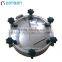 304 and 316 Stainless Steel Sanitary Tank Manhole Quality Choice