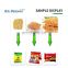 Automatic spaghetti instant noodle pillow packing machine