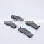 Car Parts Auto Parts Ceramic Front Brake Pads for IONIQ D1912