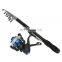 China byloo 1 piece bass wholesale fishing rods carp match blanks with super lightweight carbon fiber blank fishing rod holder