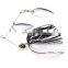 Byloo  types of jigging spoon spinner fishing bait high quality jigging spoon spinner fishing tout small  tail spinner bait