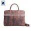 Wide Range of Modern Design Eye Catching Look Genuine Leather Office Bag